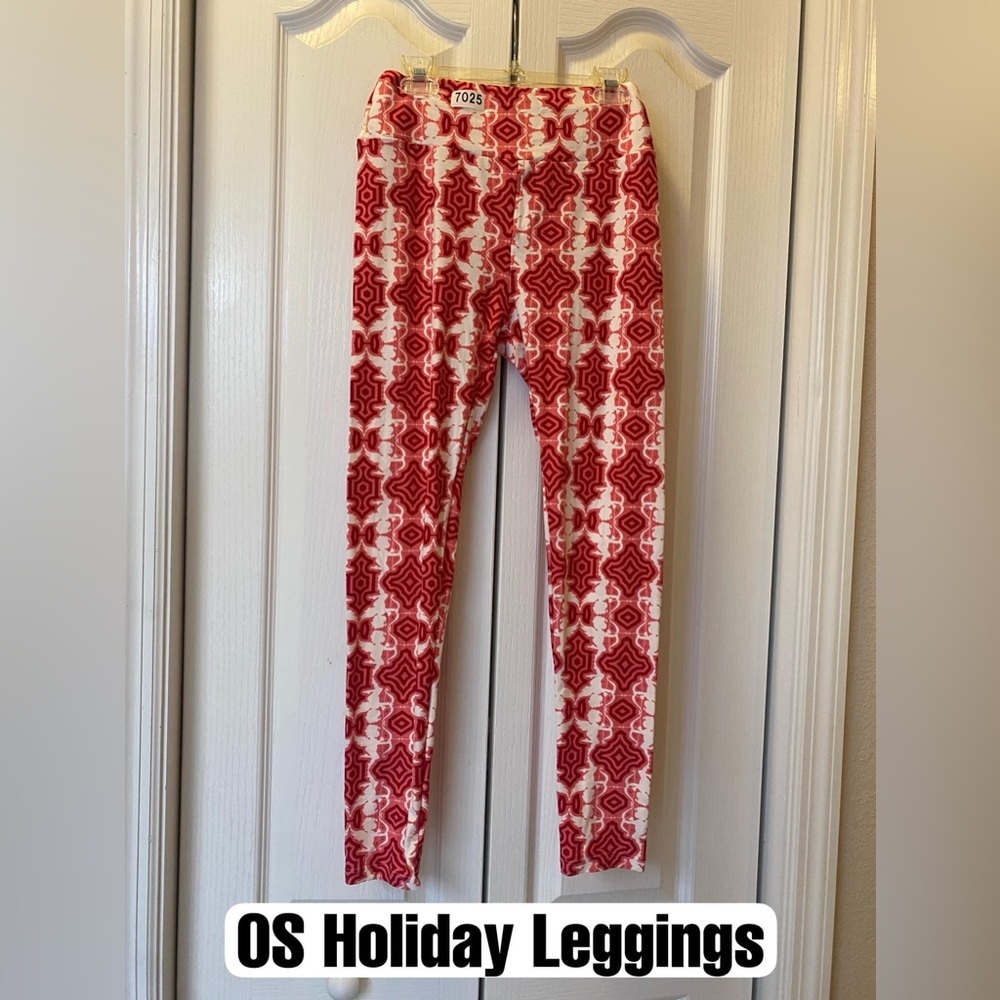 NEW LuLaRoe OS Leggings 7025